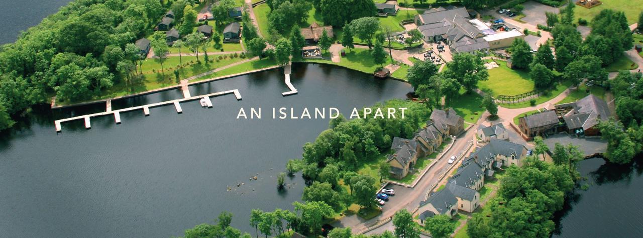Готель Lusty Beg Island Kesh Екстер'єр фото